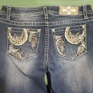 NWOT*Miss Me Chloe Boot Jeans